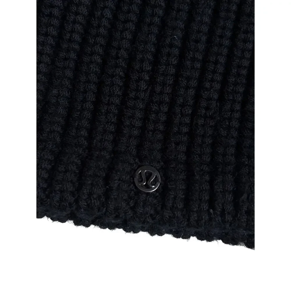 Lululemon Wool Be Cozy Snood (Black) - One Size